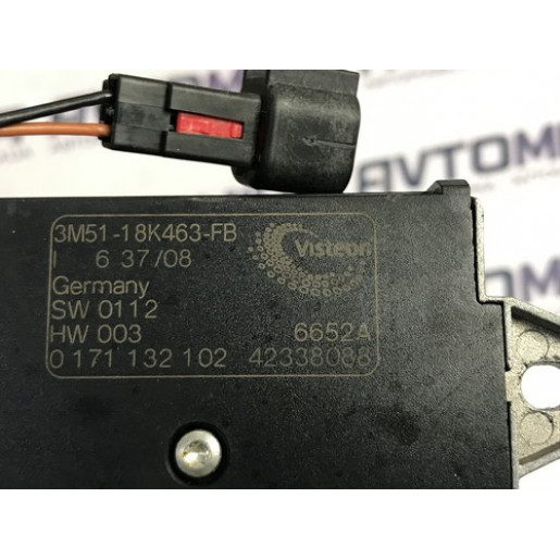 Радіатор обігрівача електричний Ford Focus 2 2005-2010 3M5118K463FB